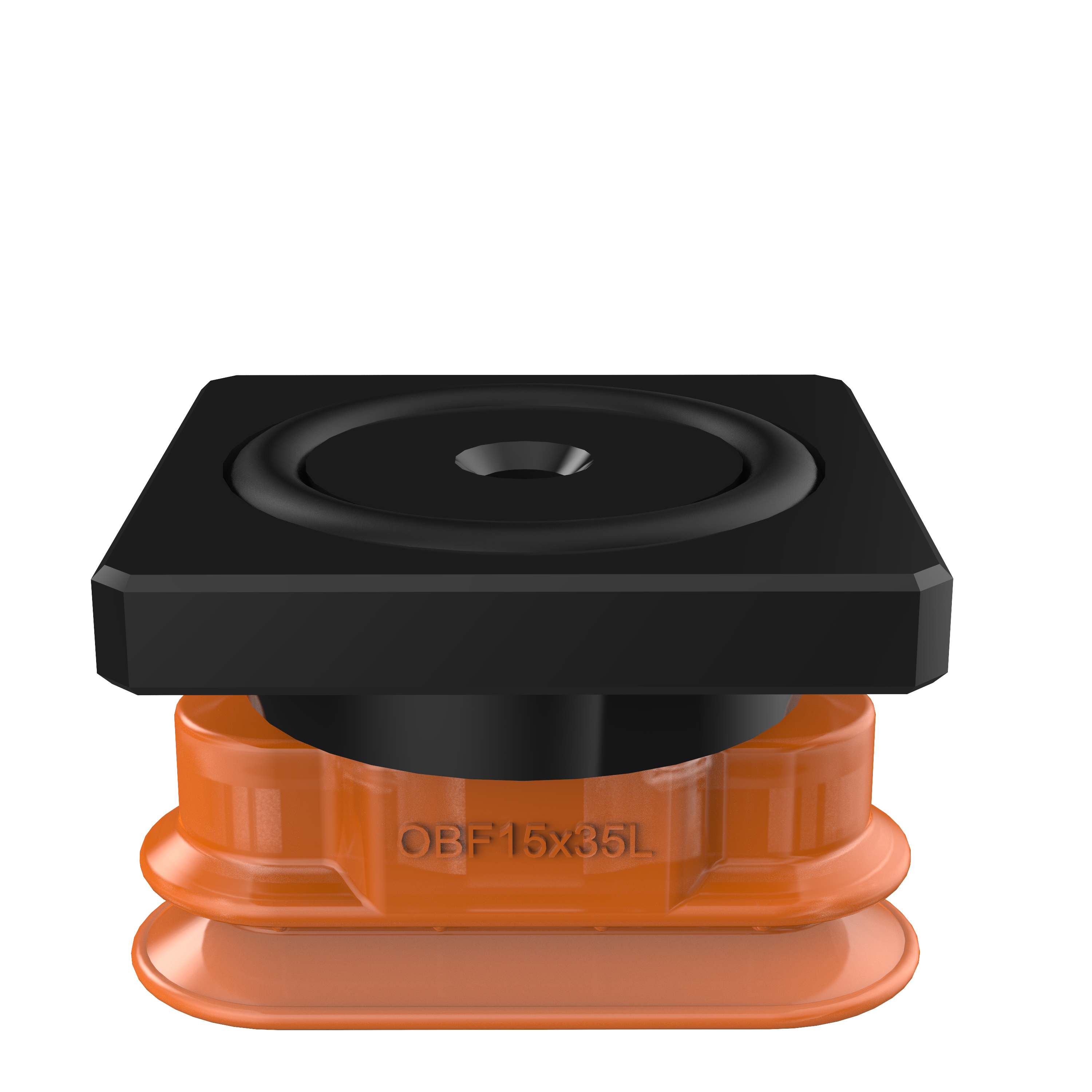 Piab Suction cup OBF15x35P L Polyurethane 60, T-slot