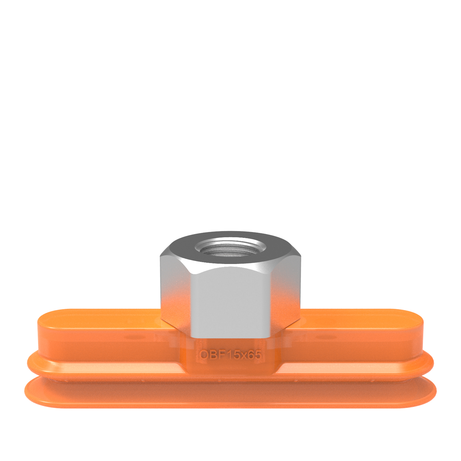 Piab Suction cup OBF15x65P Polyurethane 60, G1/4 female