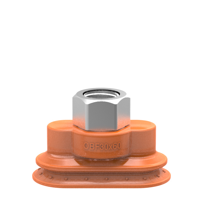 Piab Suction cup OBF30x60P Polyurethane 60, G3/8 female