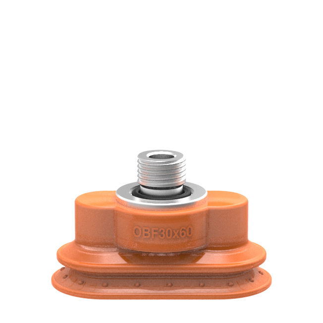 Piab Suction cup OBF30x60P Polyurethane 60, G1/4 male