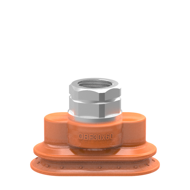 Piab Suction cup OBF30x60P Polyurethane 60, NPT3/8 female