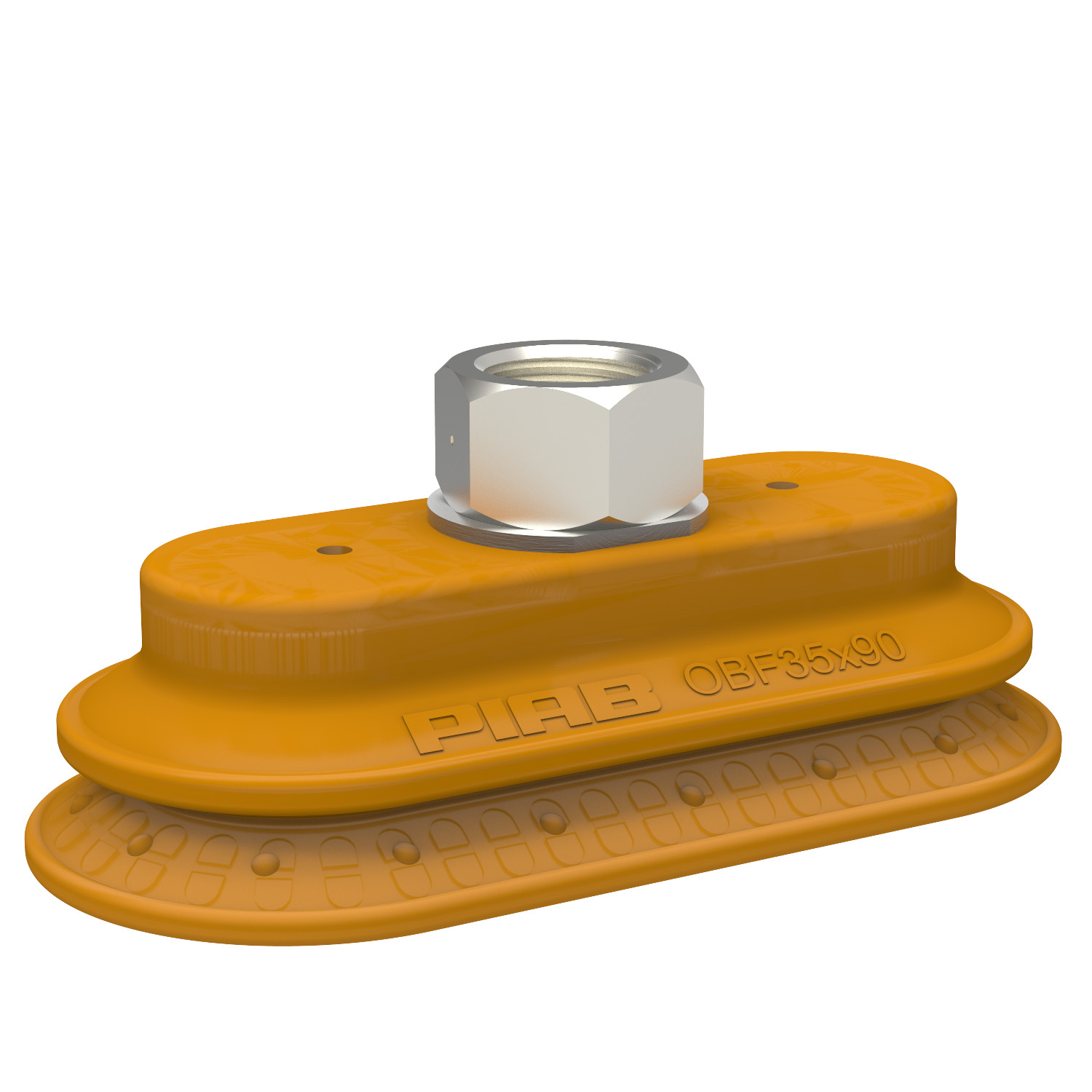 Piab Suction cup OBF35x90P Polyurethane 55/60, G3/8 female