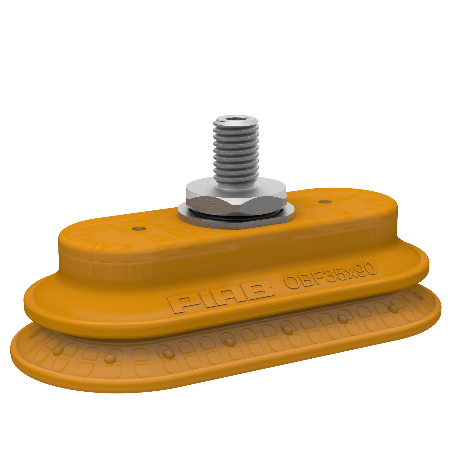 Piab Suction cup OBF35x90P Polyurethane 55/60, M10x1.5 male