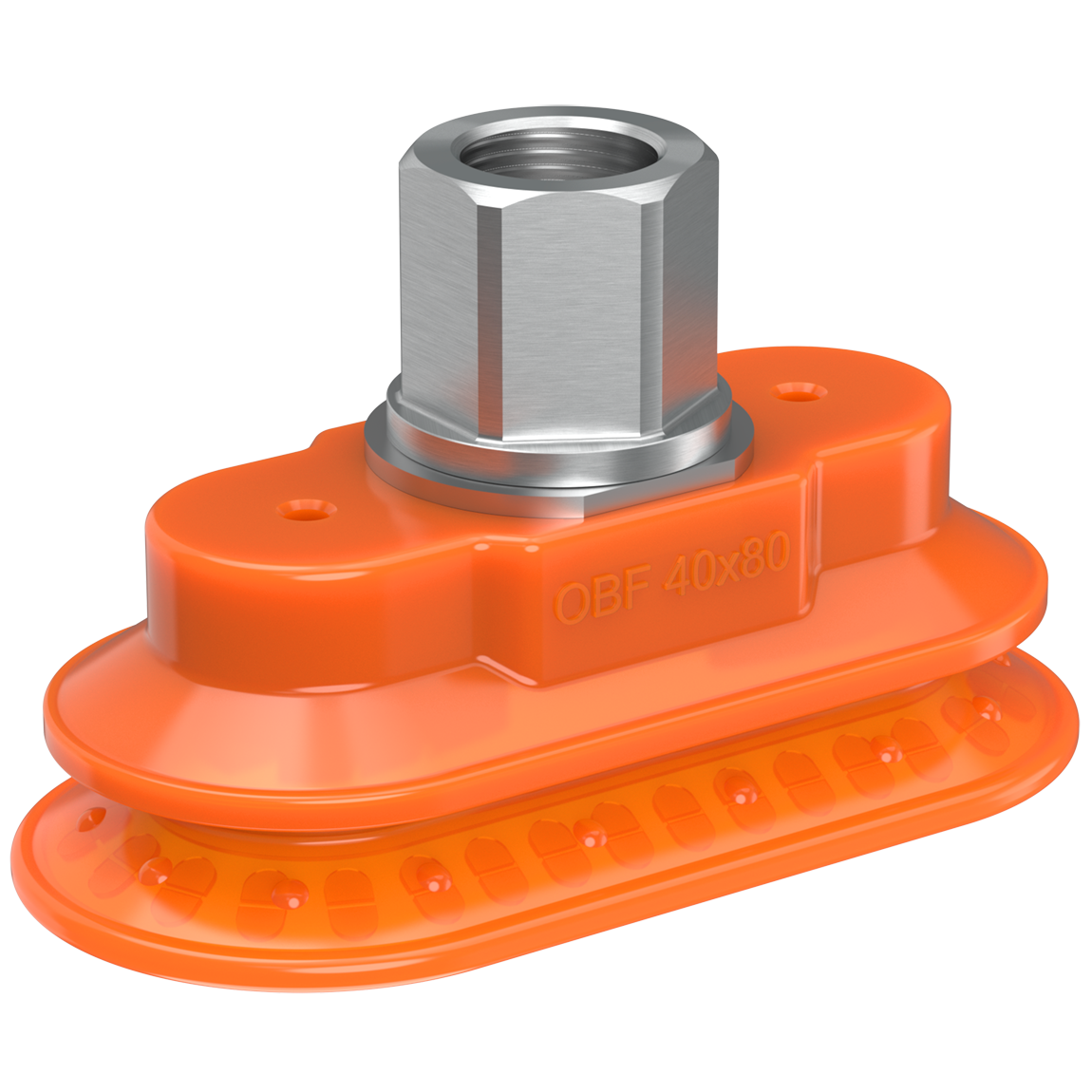 Piab Suction cup OBF40X80P Polyurethane 60, M14x1 female