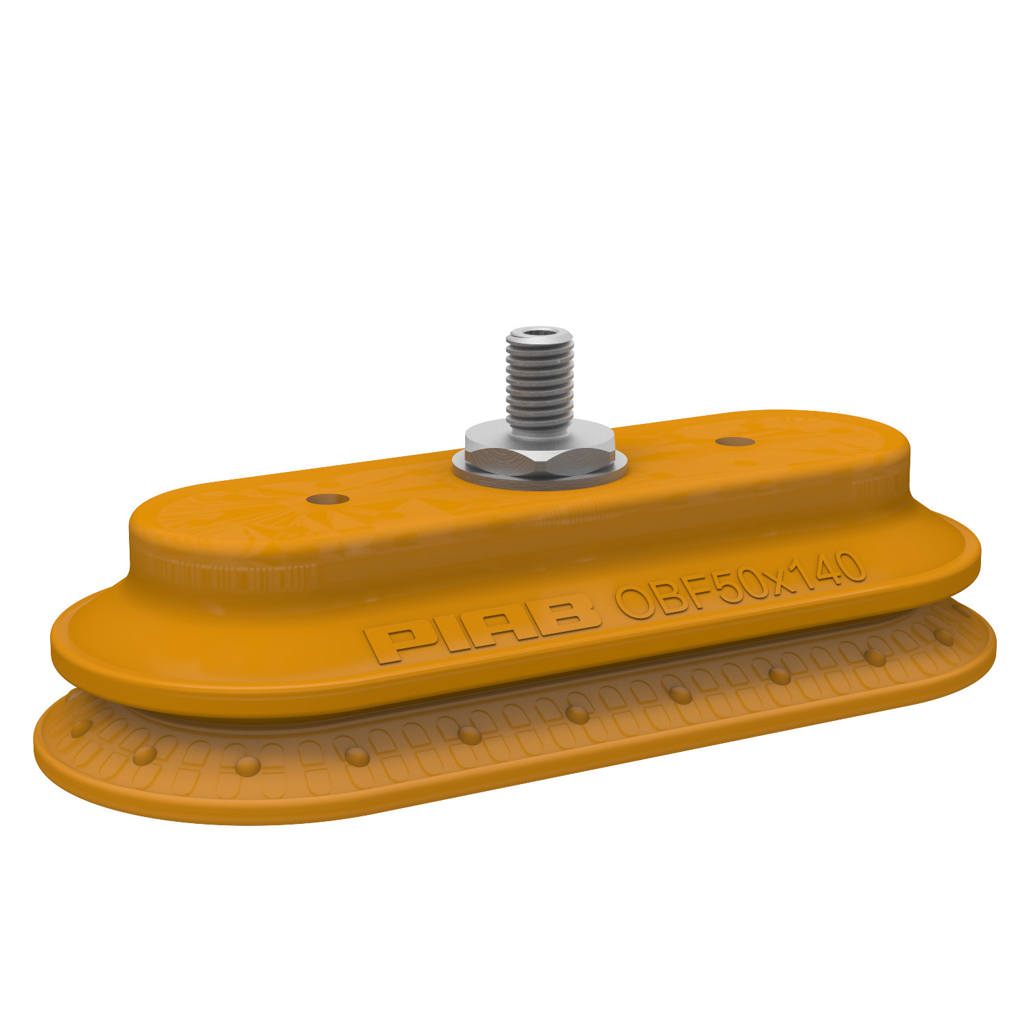 Piab Suction cup OBF50x140P Polyurethane 55/60, M10x1.5 male