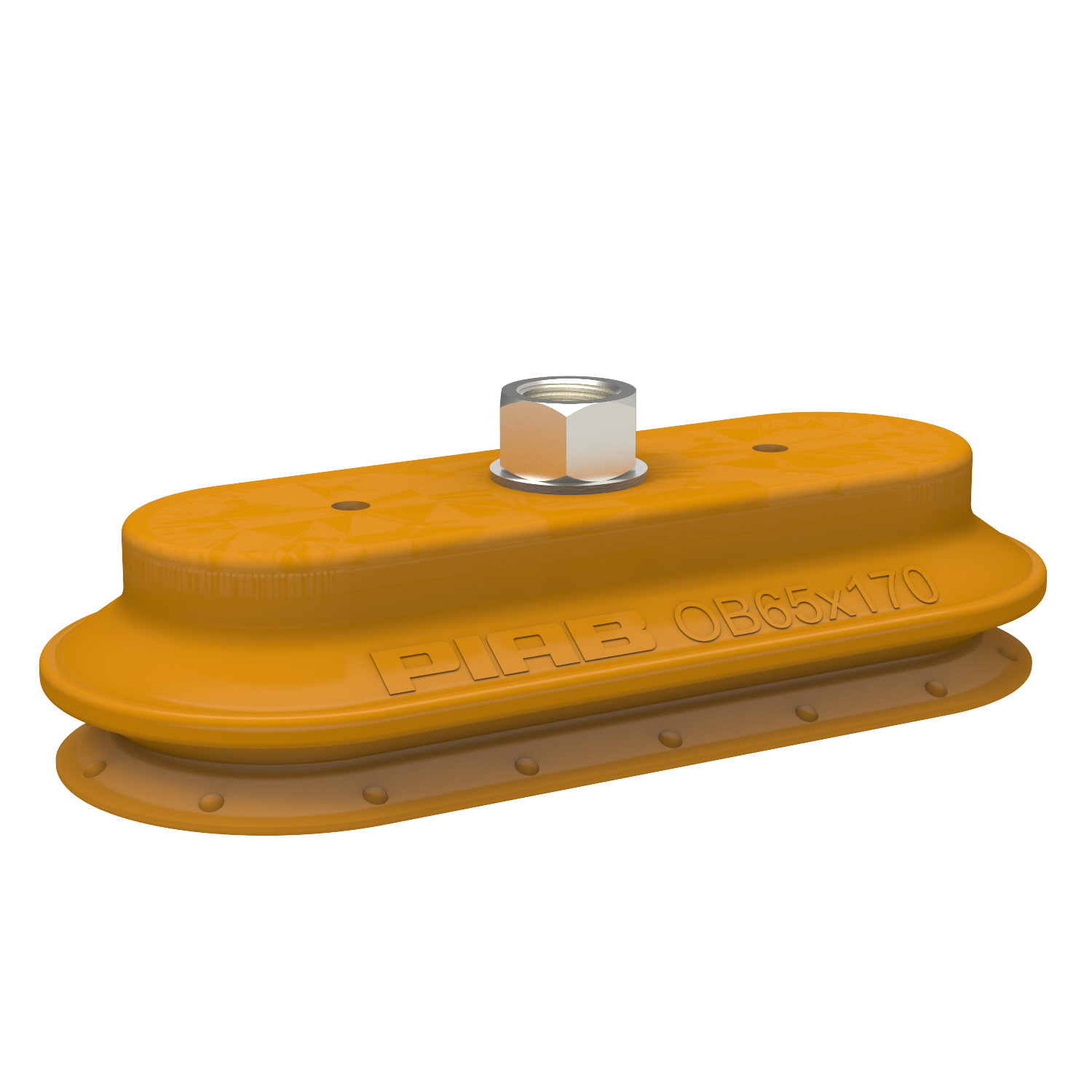 Piab Suction cup OBF65x170P Polyurethane 55/60, G3/8 female