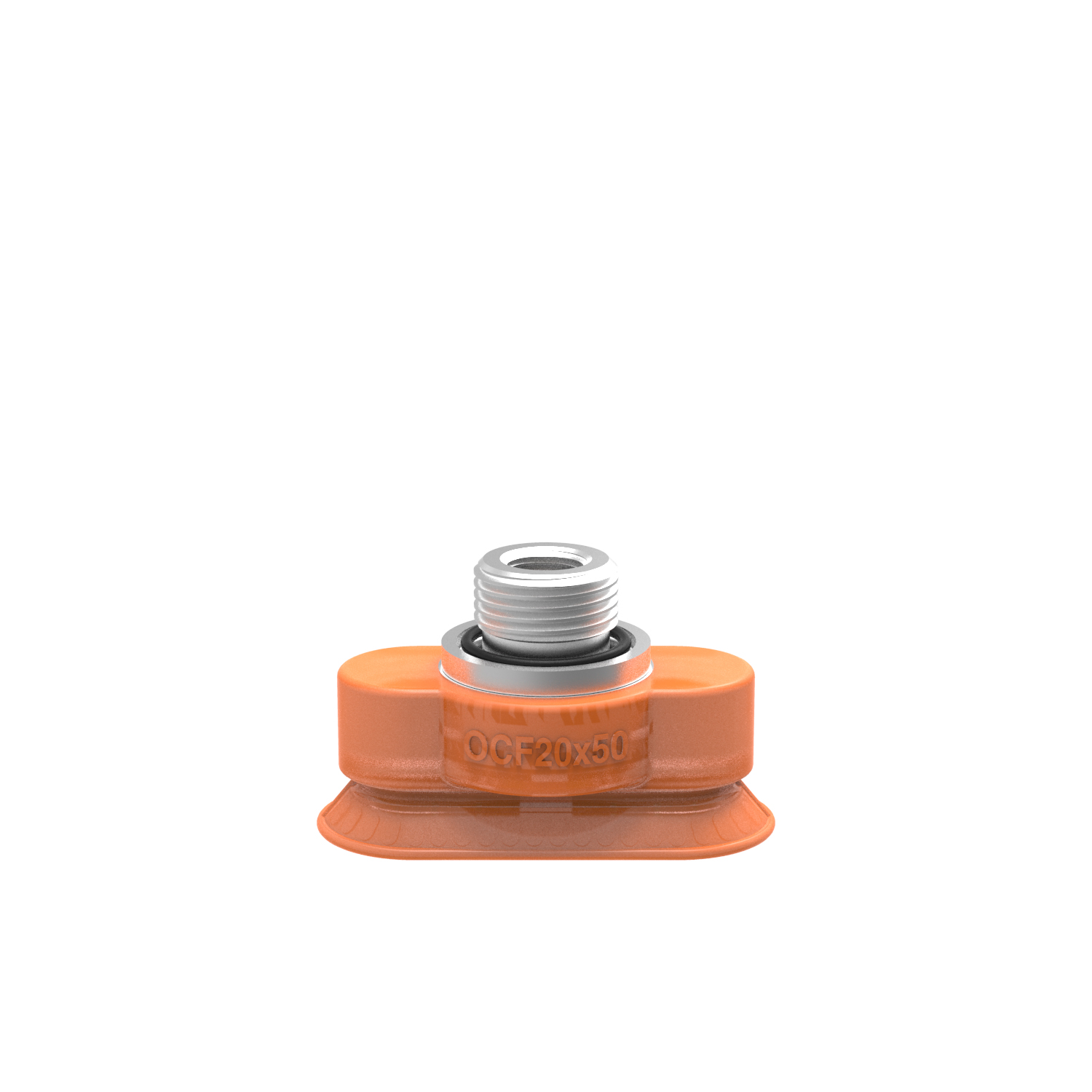 Piab Suction cup OCF20×50 Polyurethane 60, G3/8 male