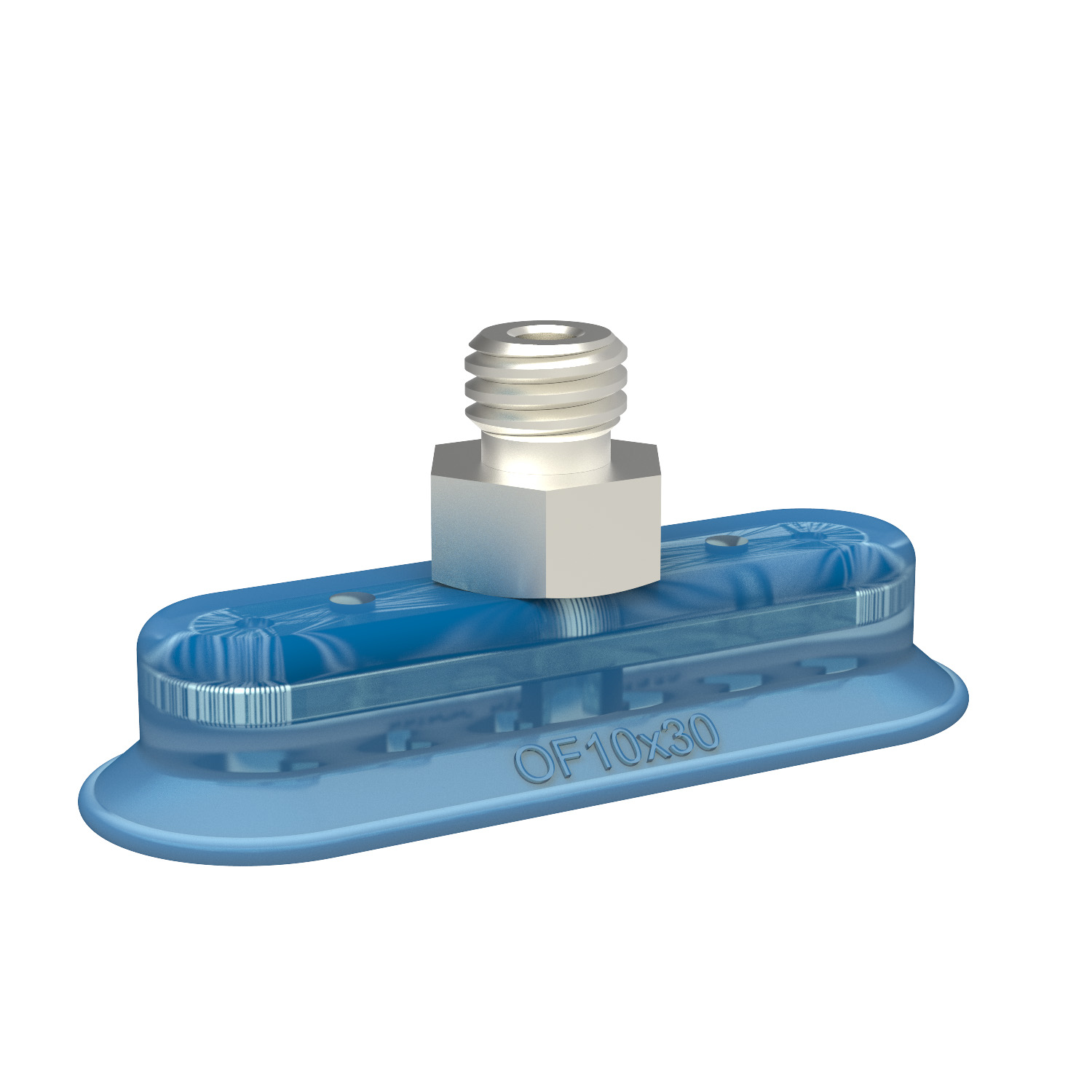 Piab Suction cup OF10x30P Polyurethane 50, M5 male