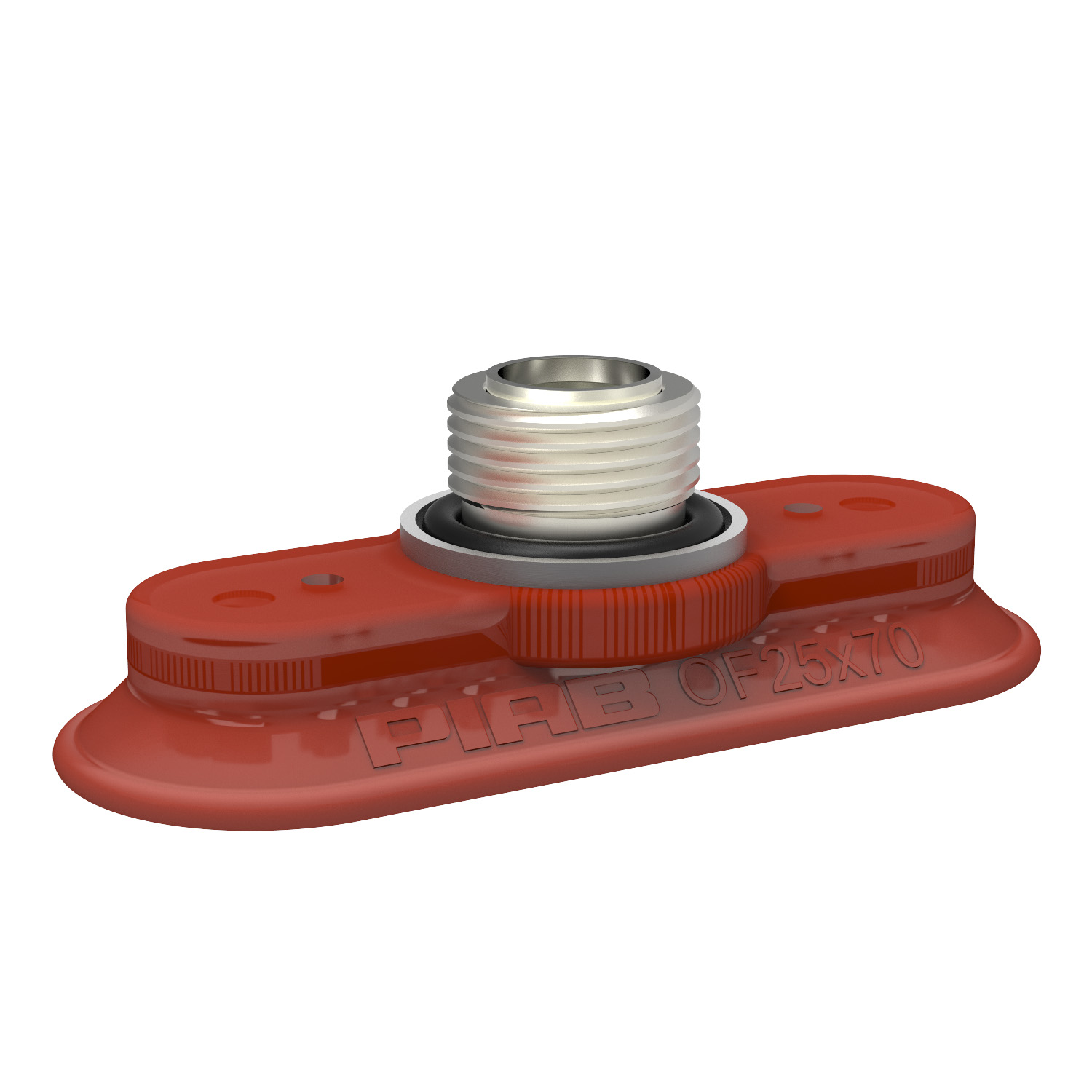 Piab Suction cup OF25x70P Polyurethane 40, G3/8 male