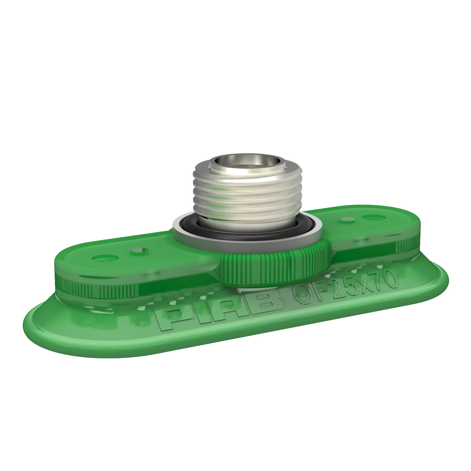 Piab Suction cup OF25x70P Polyurethane 60, G3/8 male