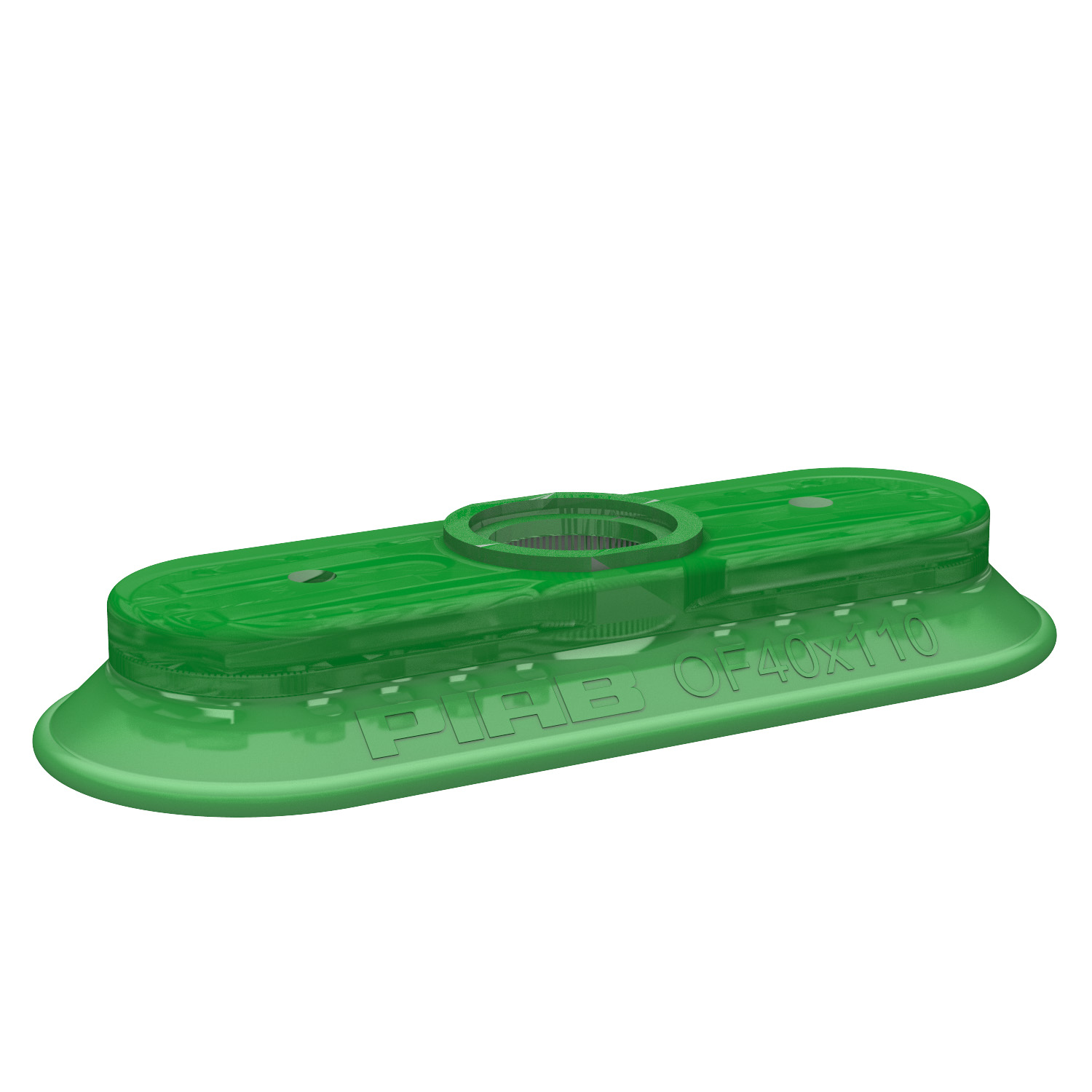 Piab Suction cup OF40x110P Polyurethane 60 with collar for Vacuum Gripper System (VGS)