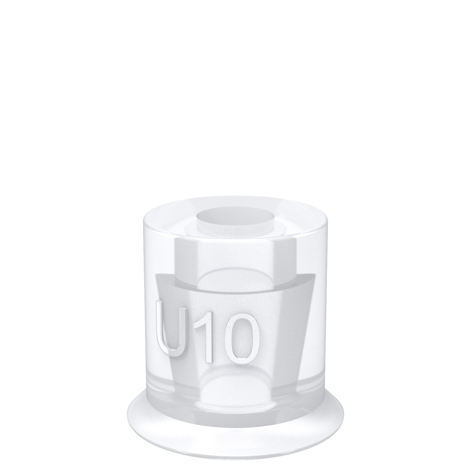 Piab Suction cup U10 Silicone FCM