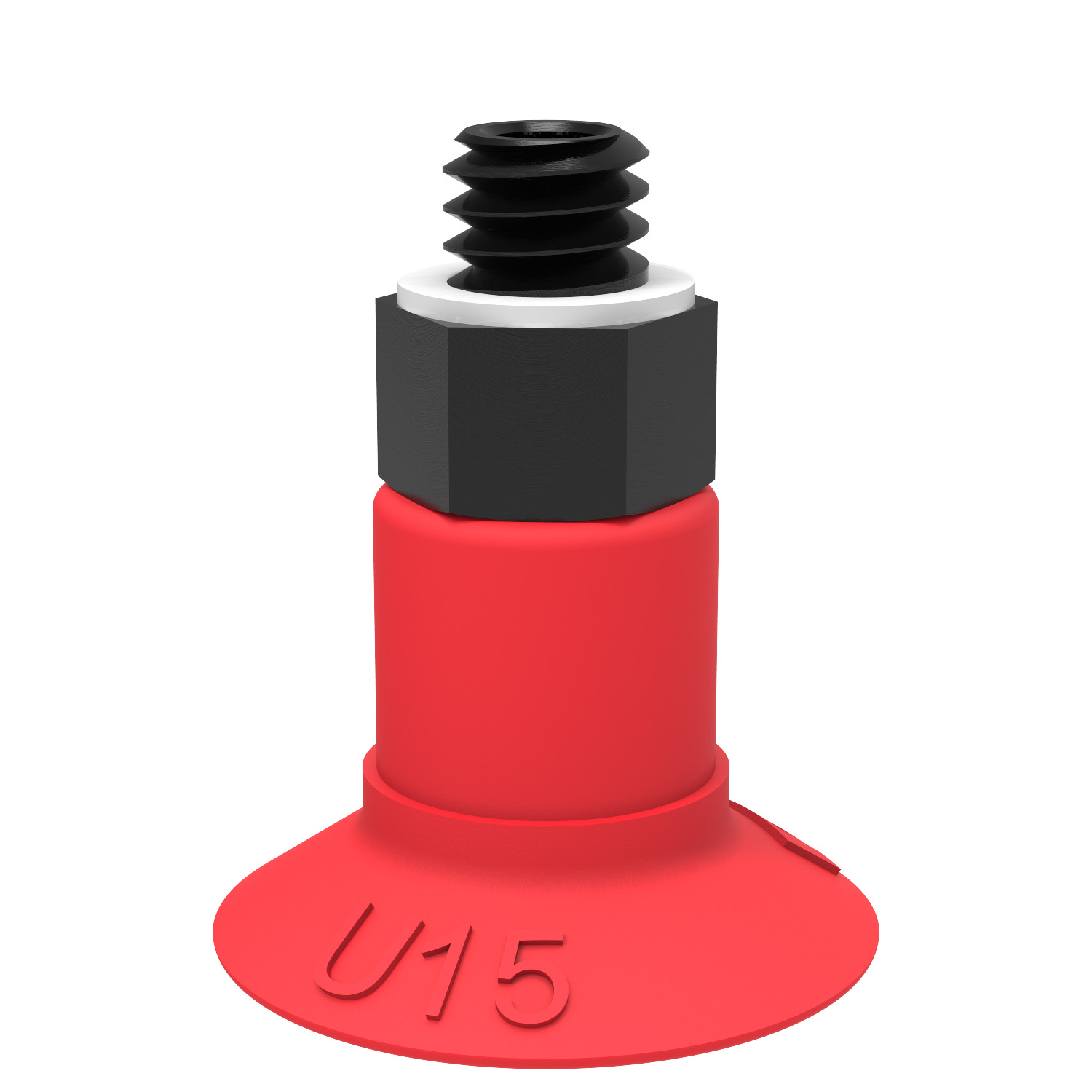Piab Suction cup U15 Silicone, M5 male