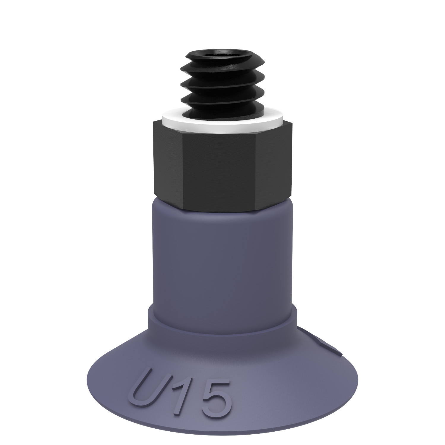 Piab Suction cup U15 HNBR, M5 male