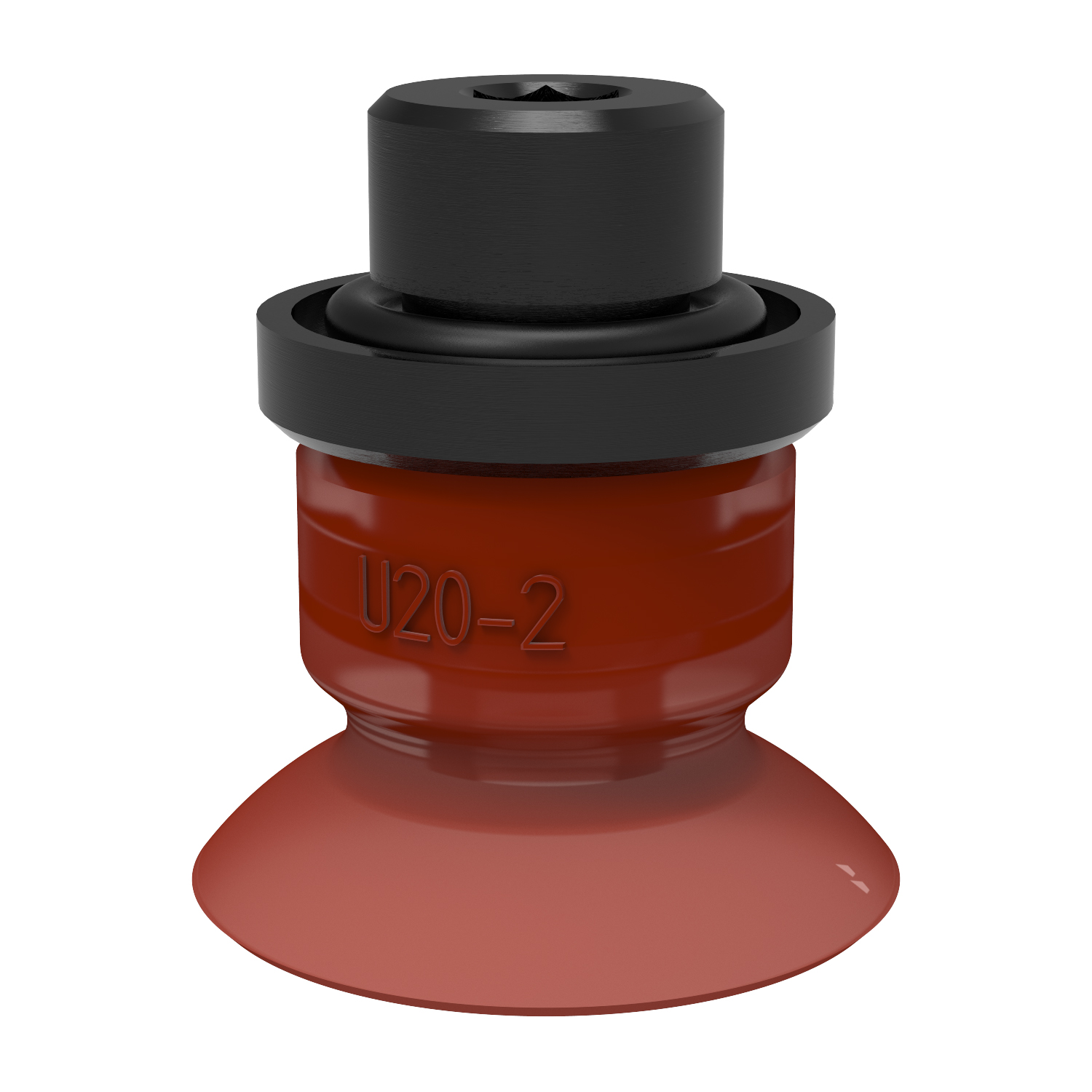 Piab Suction cup U20-2P Polyurethane 40, 1/8 Male