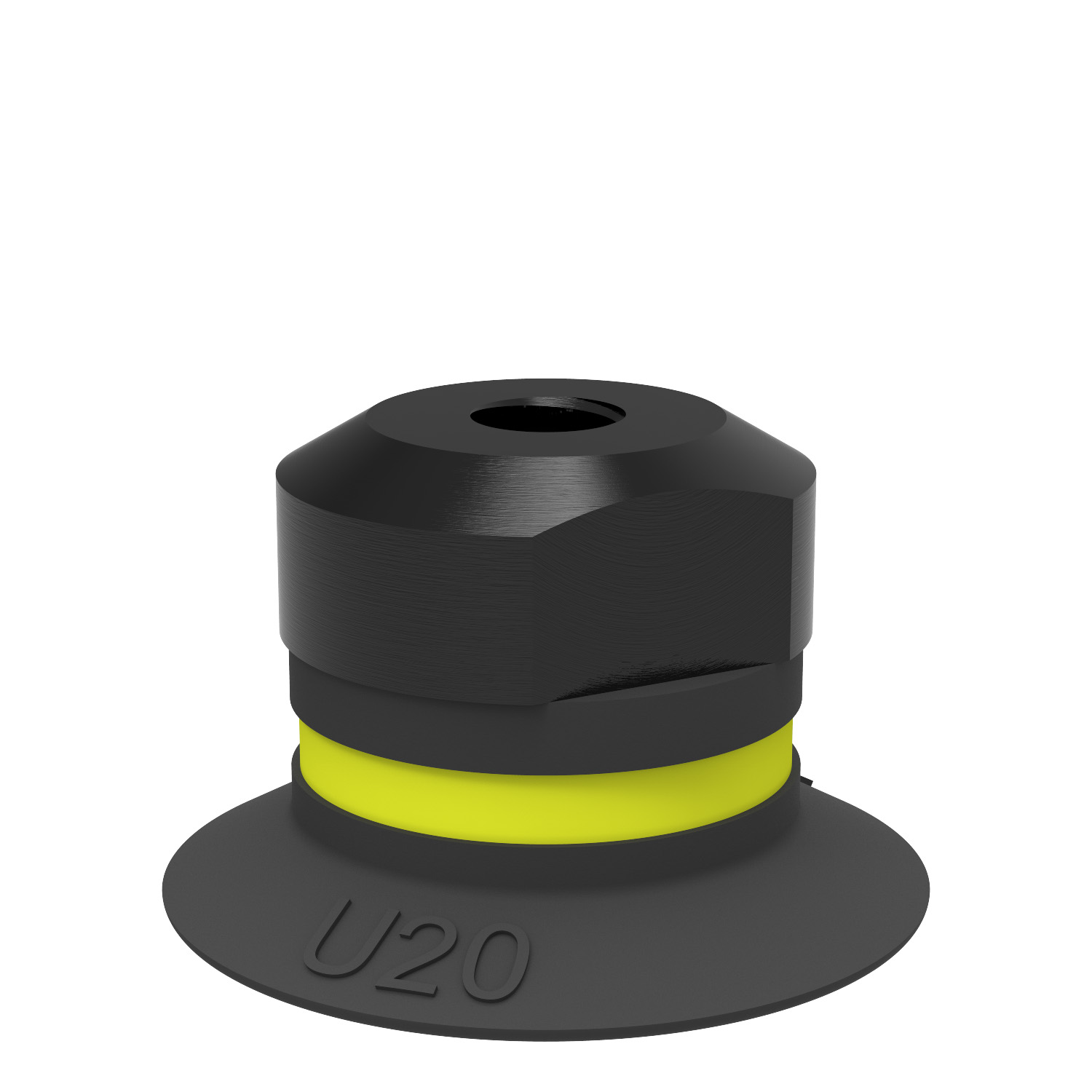 Piab Suction cup U20 Chloroprene, M5 female