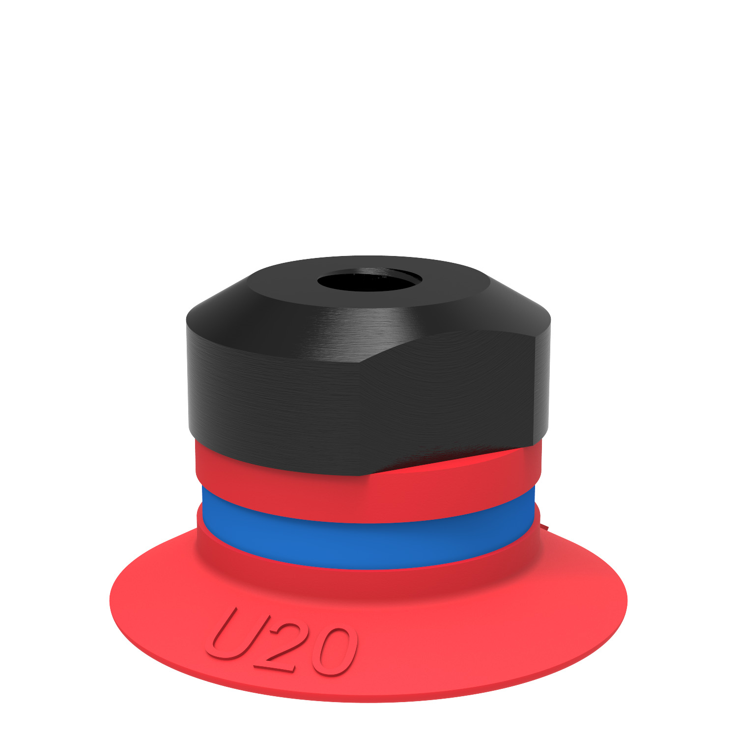 Piab Suction cup U20 Silicone, M5 female