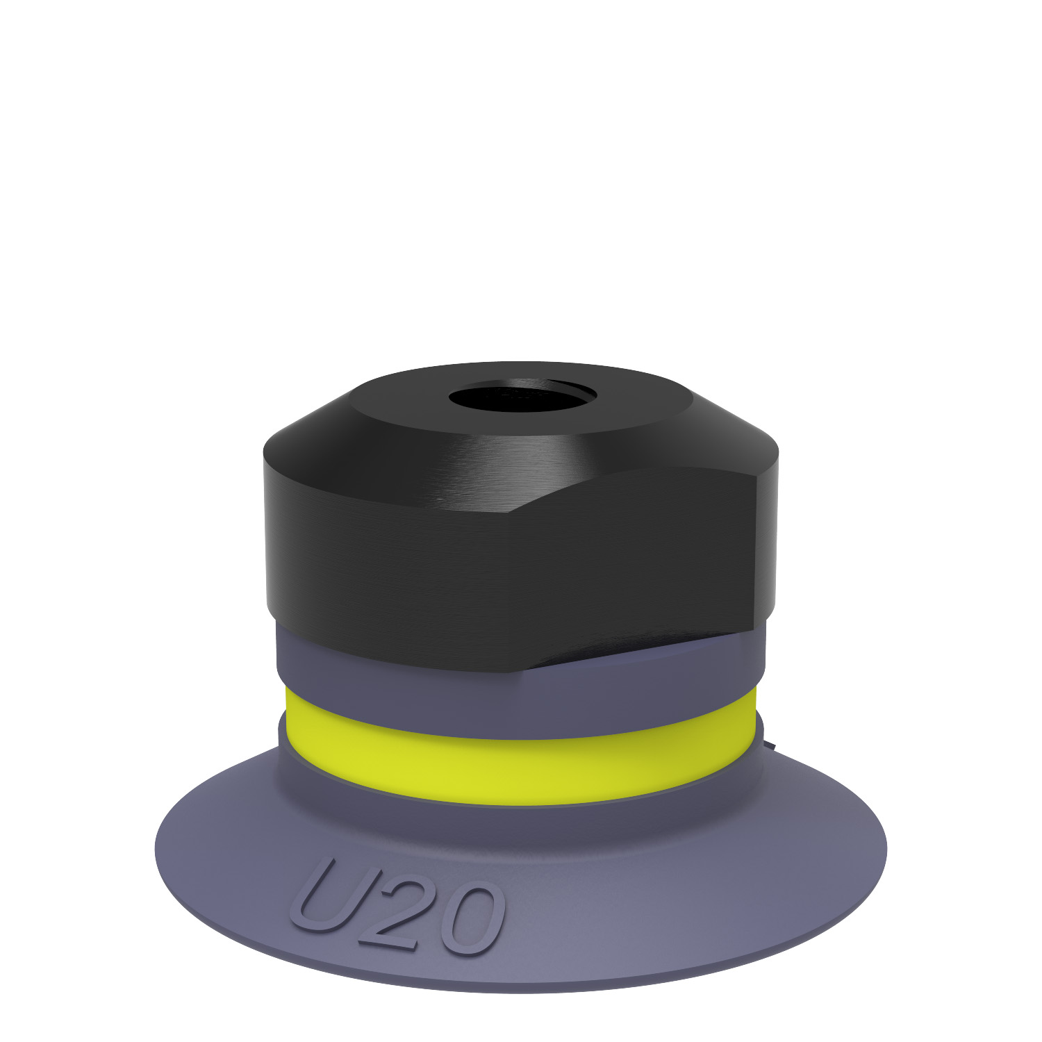 Piab Suction cup U20 HNBR, M5 female