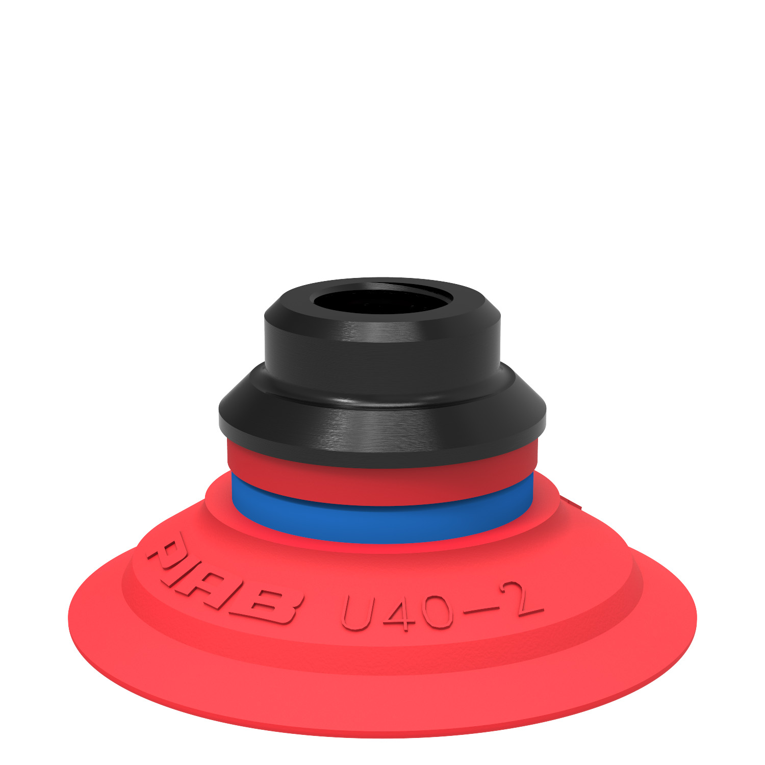 Piab Suction cup U40-2 Silicone, 1/8 NPSF female, PA
