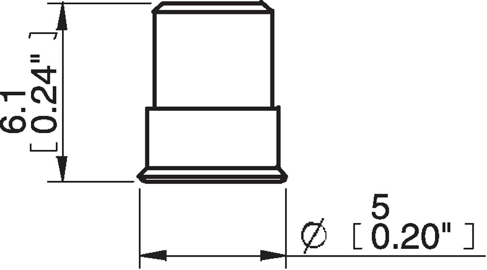 Piab Suction cup U4 Silicone FCM