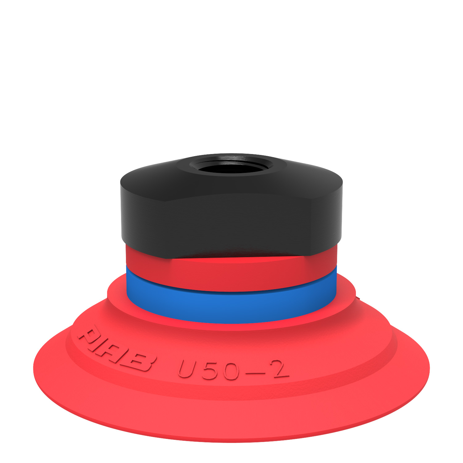 Piab Suction cup U50-2 Silicone, 1/8 NPSF female