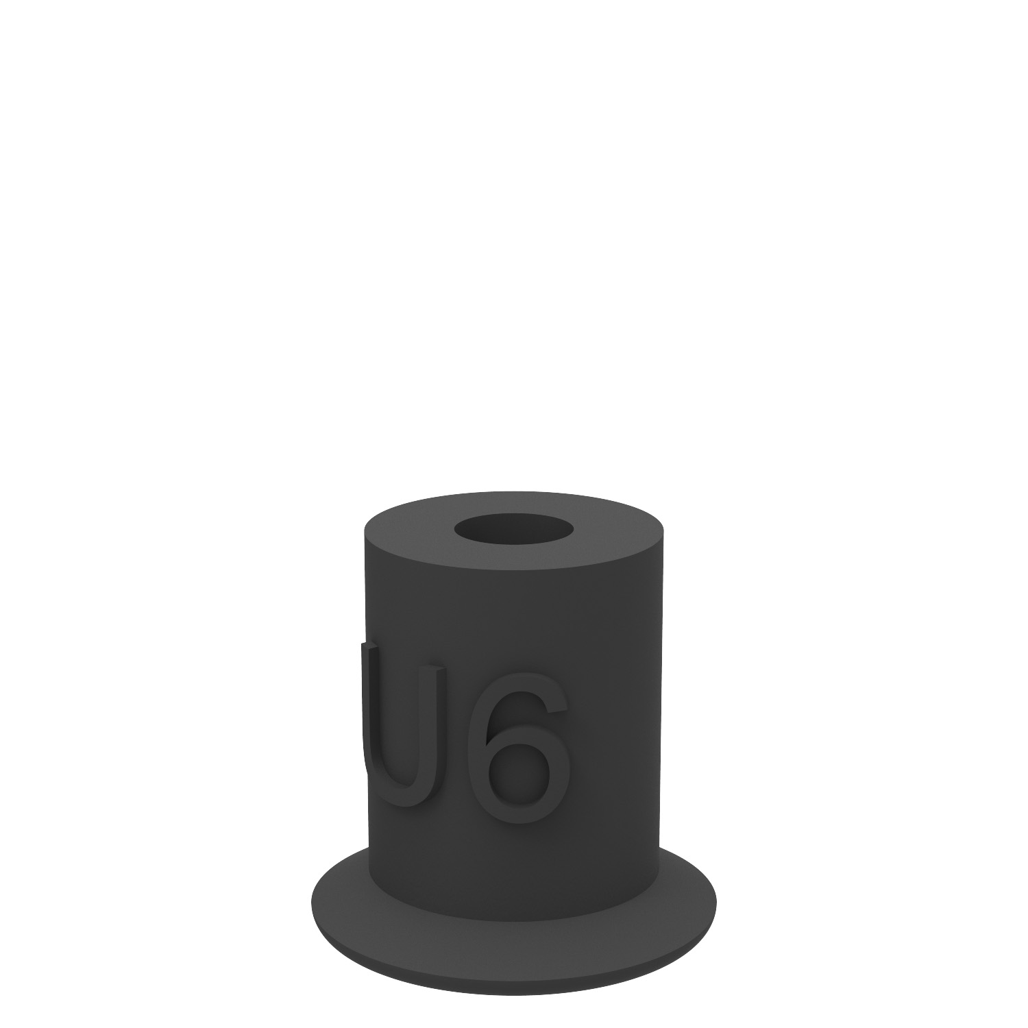 Piab Suction cup U6 Chloroprene