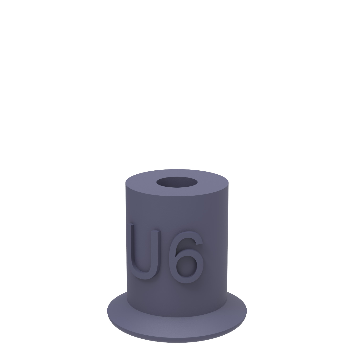 Piab Suction cup U6 HNBR