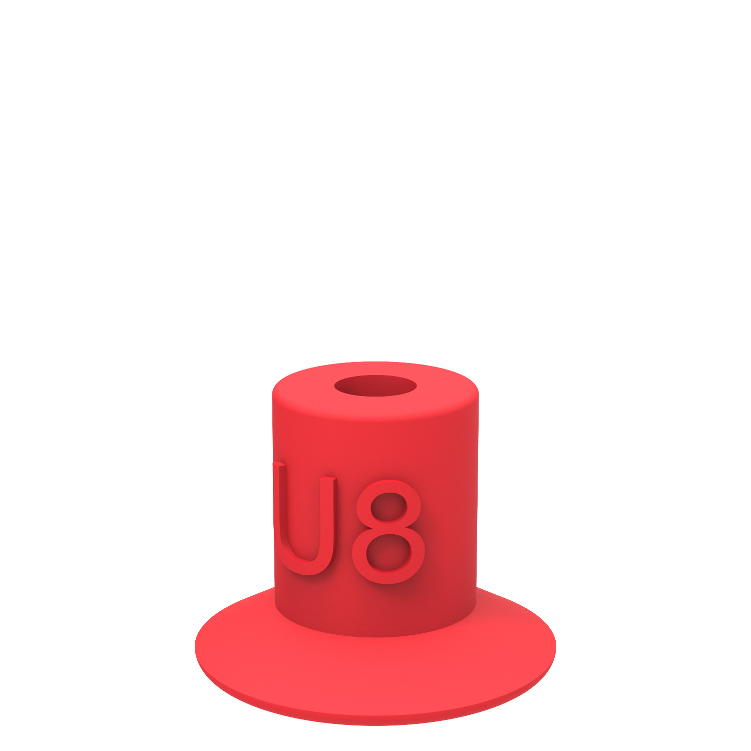 Piab Suction cup U8 Silicone