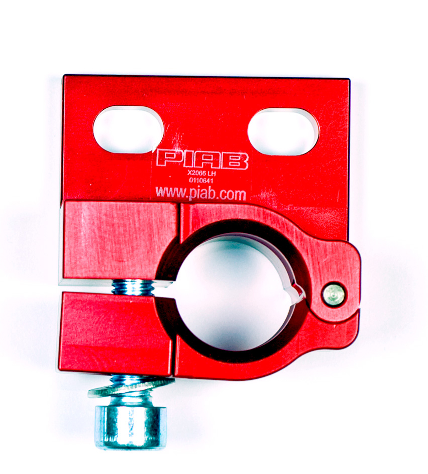 Piab Profile mount ball clamp, right hand