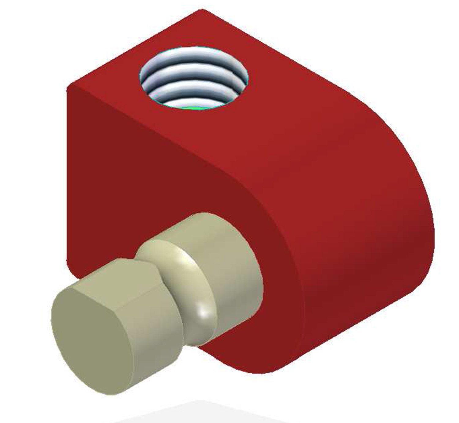 Piab Centralized vacuum connection, G threads, Lock pin 16, Left or Right hand connection