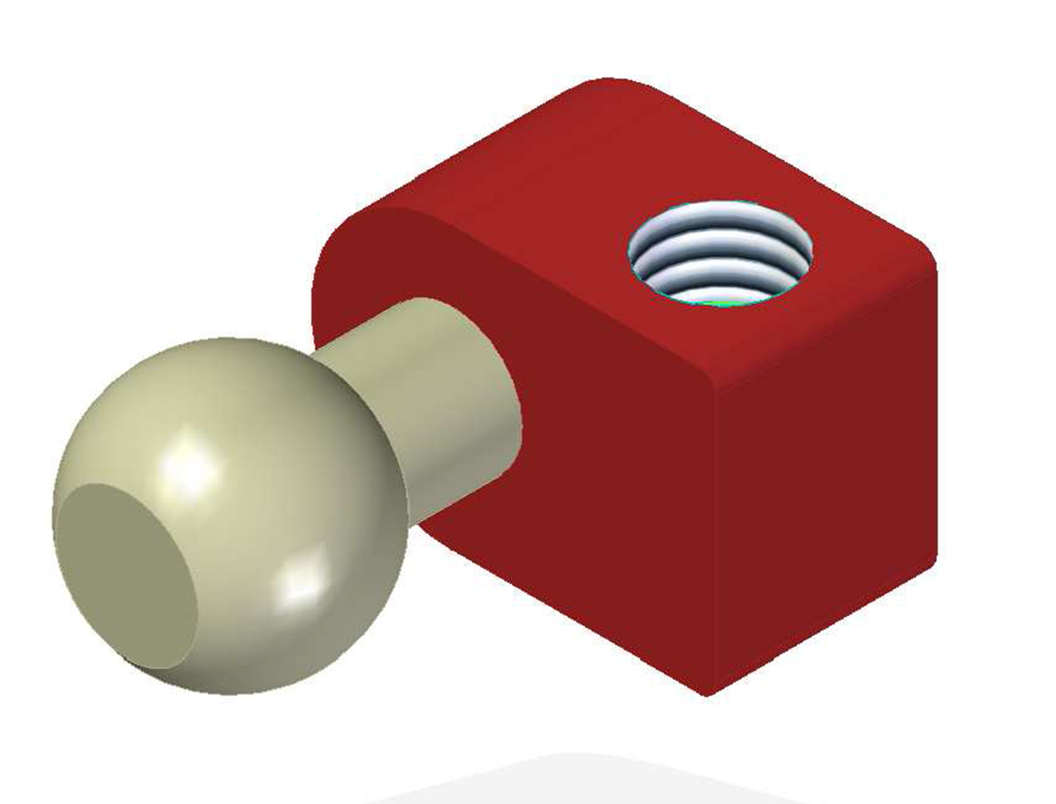 Piab Centralized vacuum connection, G threads, Ball joint, Left or Right hand connection