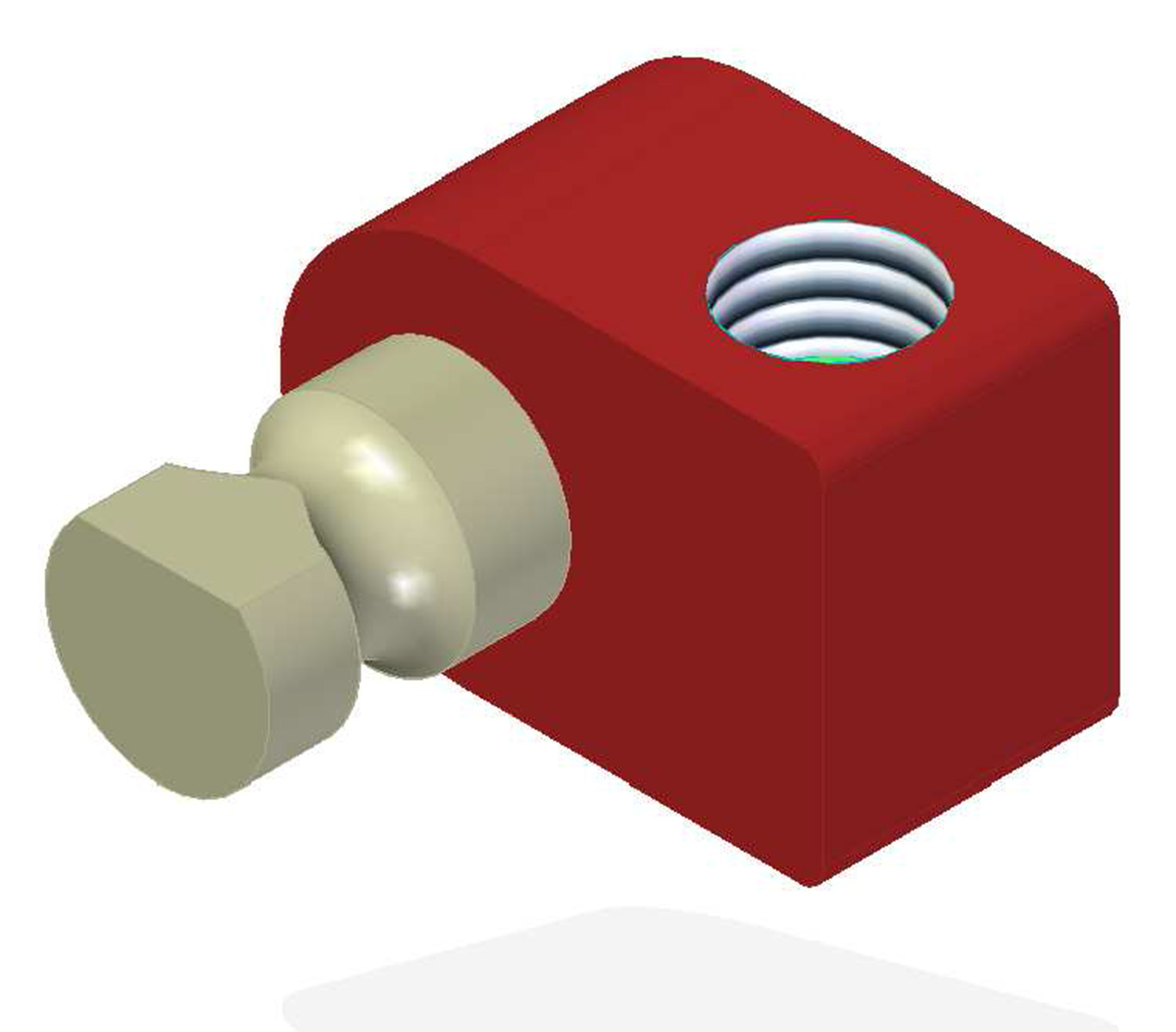 Piab Centralized vacuum connection, G threads, Lock pin 19, Left or Right hand connection