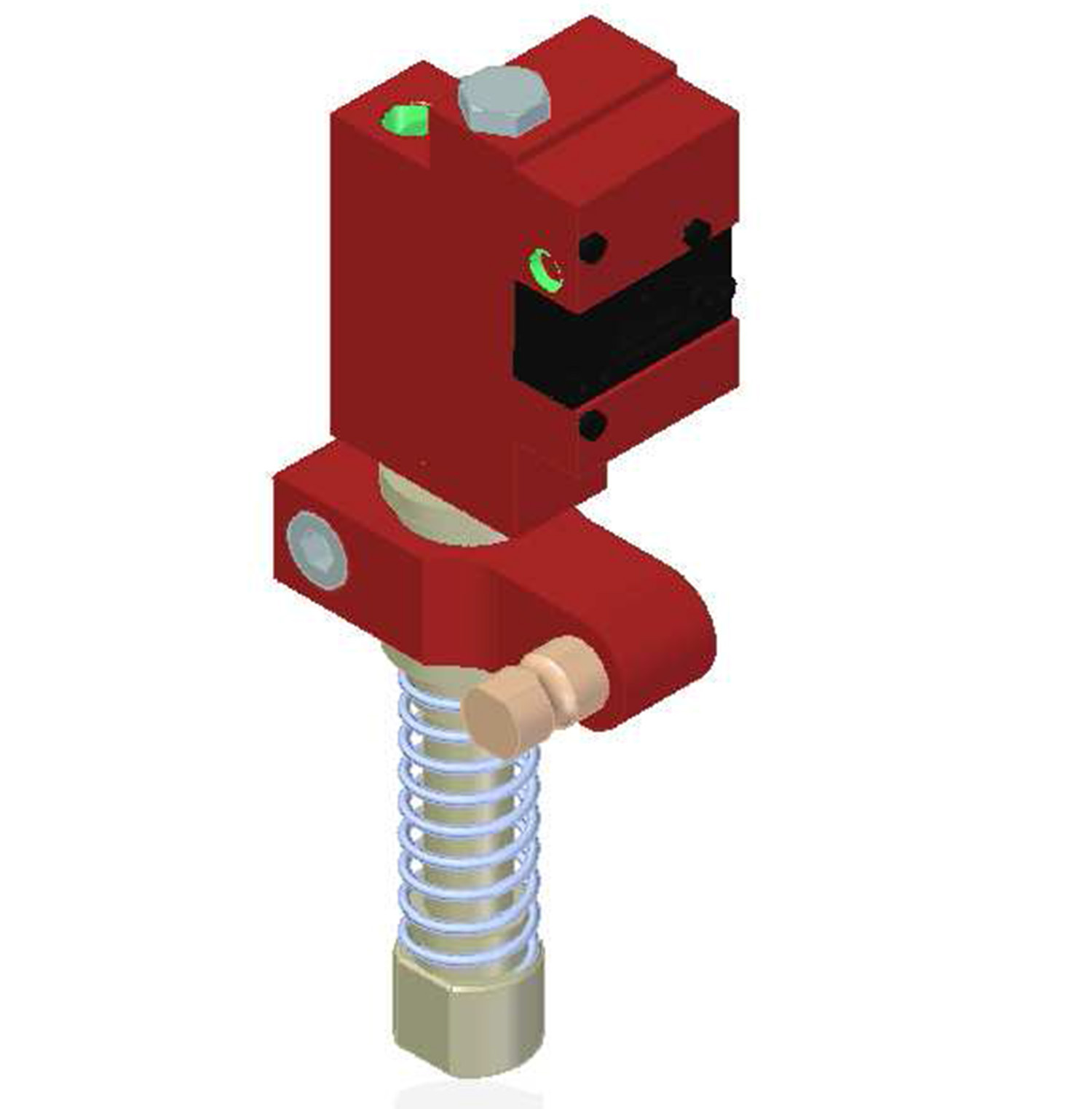 Piab Vacuum Check Valve VT-1H Vacustat with COAX® with level compensator, G threads, Lock pin 16, Ri