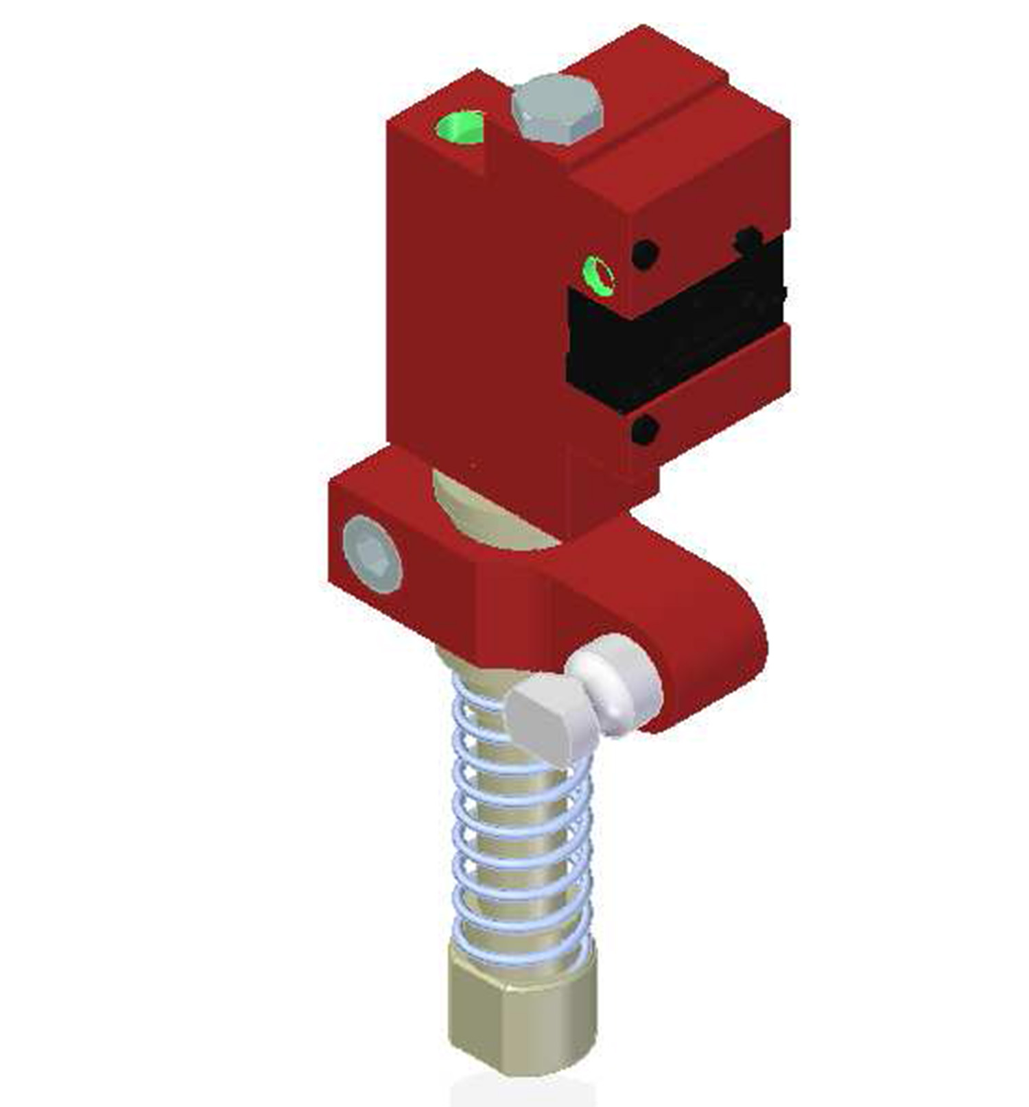 Piab Vacuum Check Valve VT-1H Vacustat with COAX® with level compensator, G threads, Lock pin 19, Ri