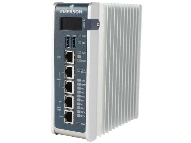 Emerson RX3i CPE400 PLC