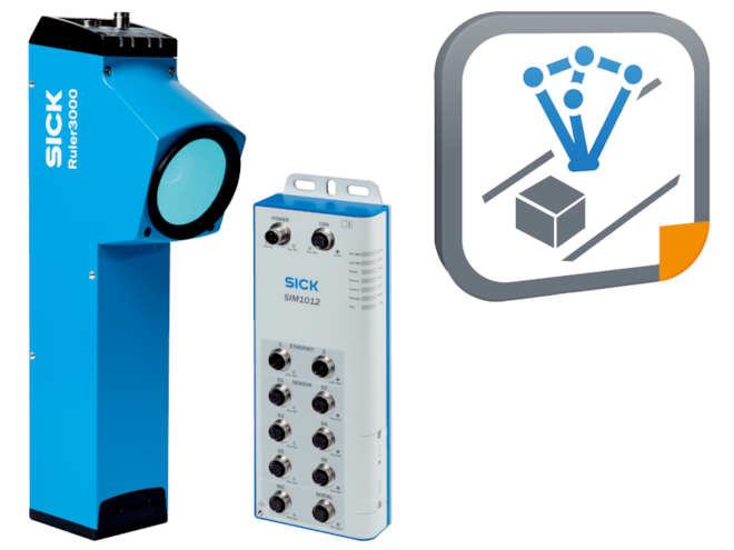 Sick 3D Belt Pick Ruler3000 Bundle Machine Vision Camera