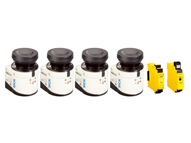 SICK AOS LiDAR Series Object Detection System