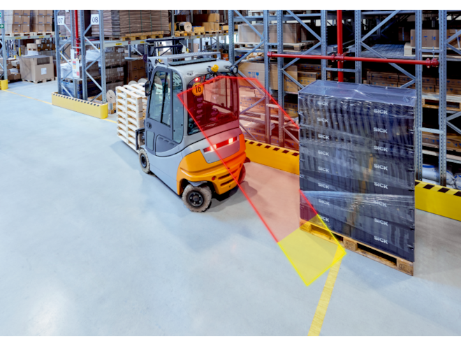 SICK Backup Assistance System Series Object Detection System