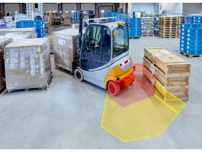 Sick BAS3502-C Object Detection System