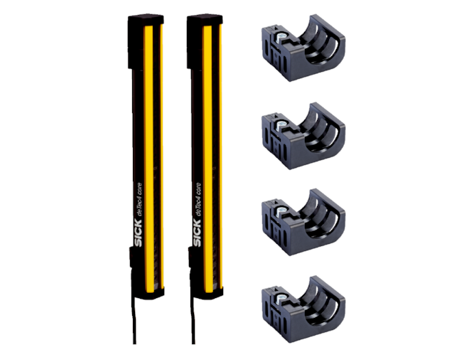 Sick C4C-PA06030A10000 / BEF-1SHABPKU4 SET Safety Light Curtain