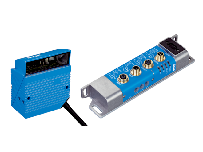 Sick CLV615-F2000 CDF600-2100 Kit PROFIBUS DP Barcode Scanners - 1D / 2D