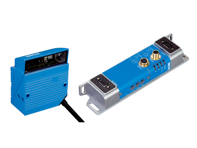 Sick CLV615-F2000 CDF600-2103 Kit PROFIBUS DP Barcode Scanners - 1D / 2D