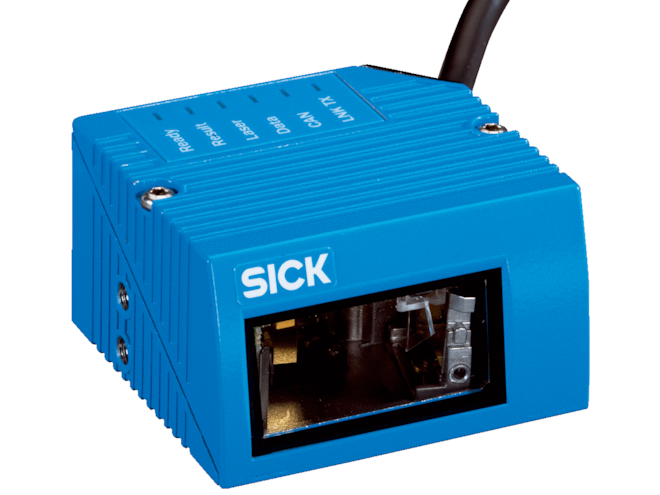SICK CLV62x Series Barcode Scanners - 1D / 2D | Barcode Scanners - 1D ...