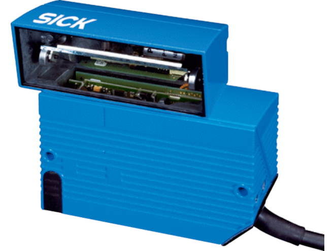 Sick CLV640-6000 Barcode Scanners - 1D / 2D