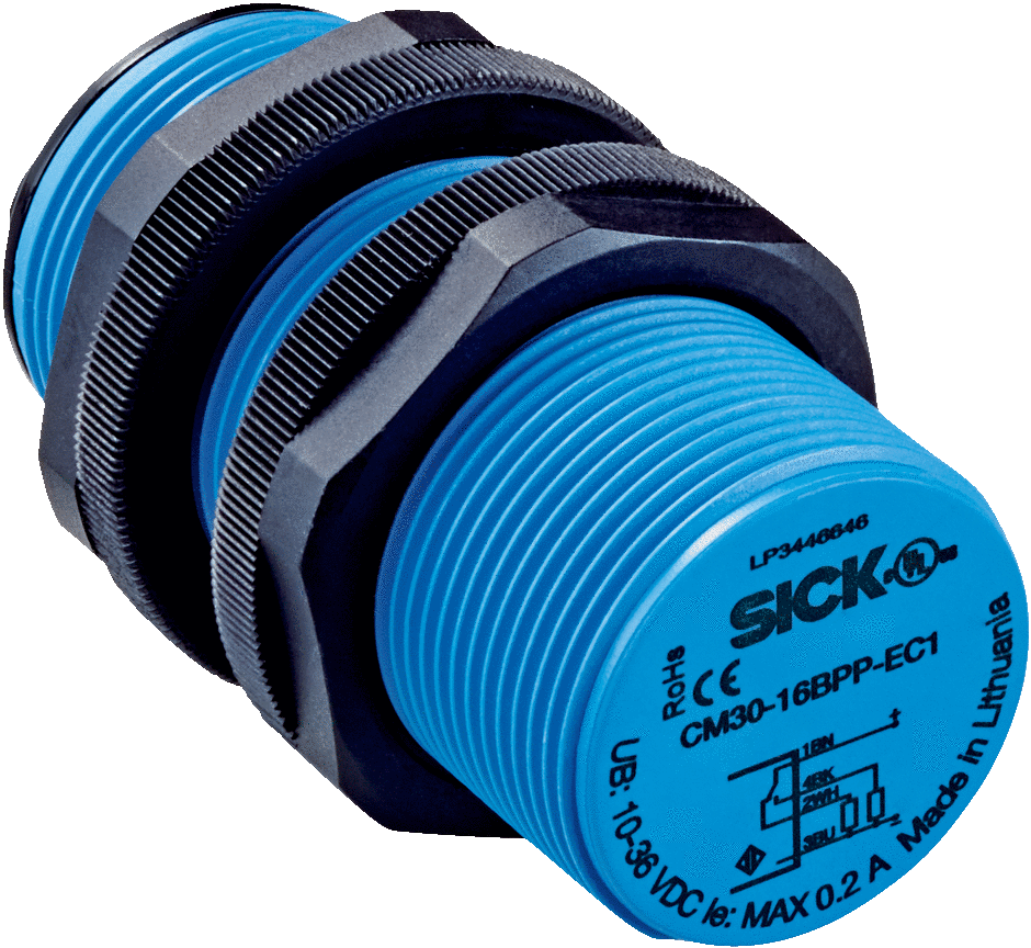 Sick 6058155 / CM30-16BNP-EC1 Proximity Sensor