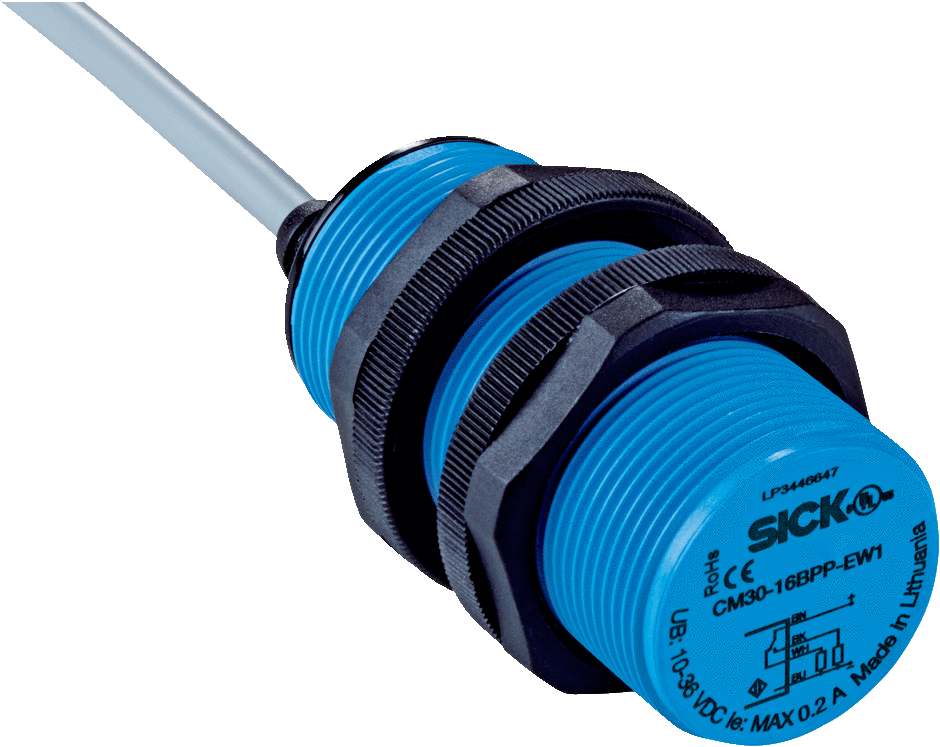 Sick 6058154 / CM30-16BNP-EW1 Proximity Sensor