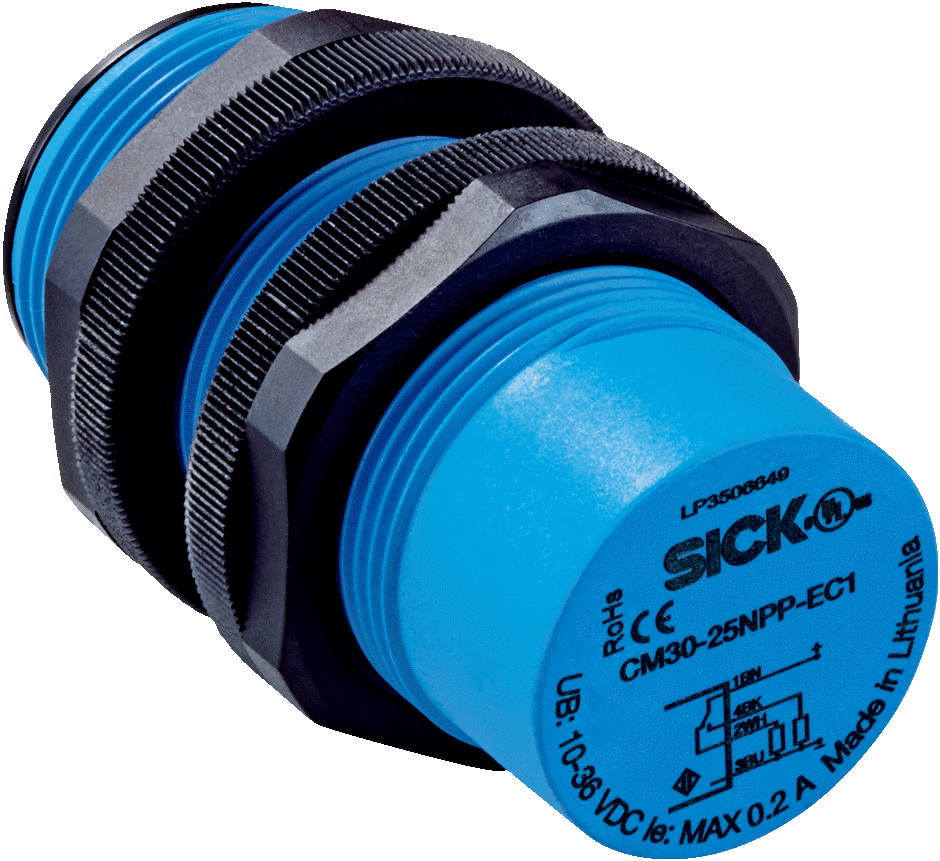 Sick 6058159 / CM30-25NNP-EC1 Proximity Sensor
