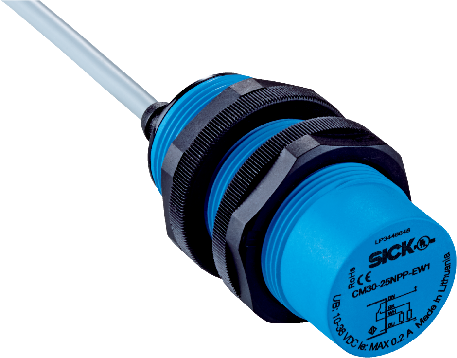 Sick 6058158 / CM30-25NNP-EW1 Proximity Sensor