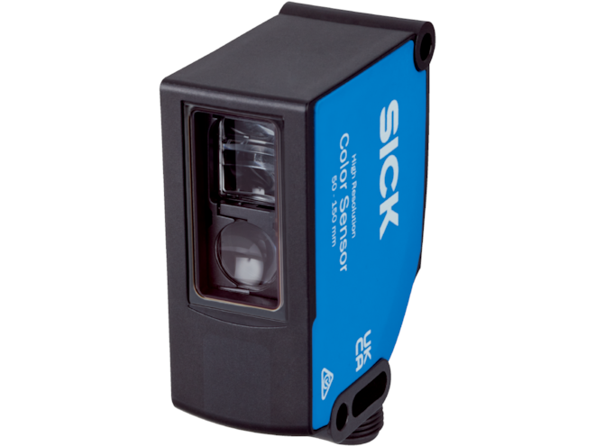 SICK CSS High Resolution Series Color Sensor | Color Sensors | Motion World