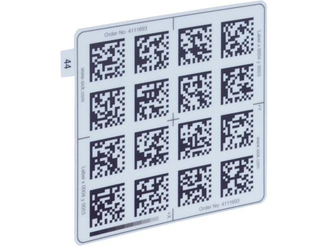 Data Matrix Label Printer Sick DATAMATRIX MULTICODE LABEL SET1 X0/Y0-X9/Y9 | Motion World